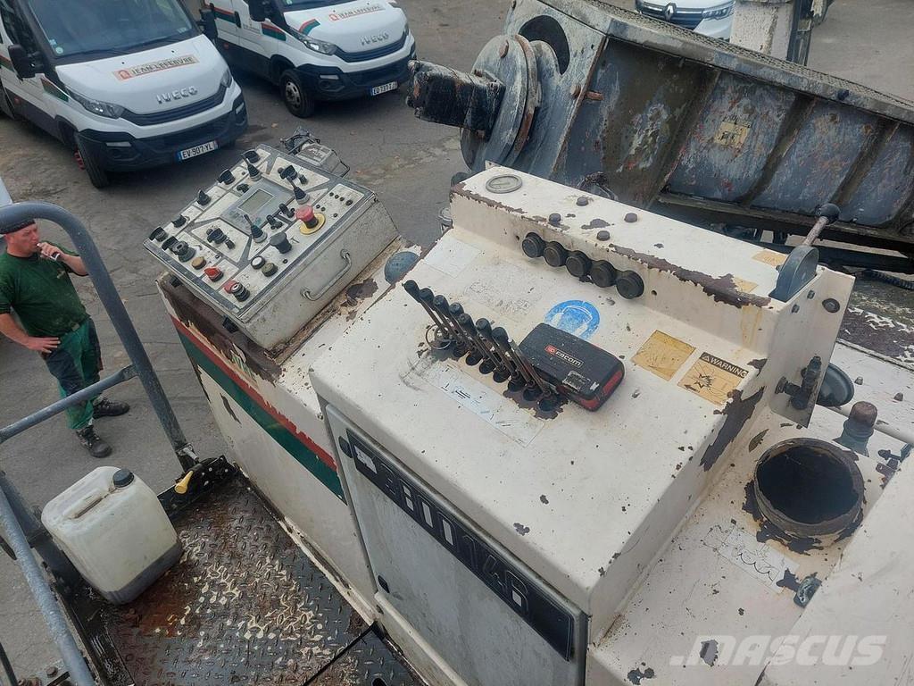 Wirtgen SP150F Strojevi za obradu poliranje betona