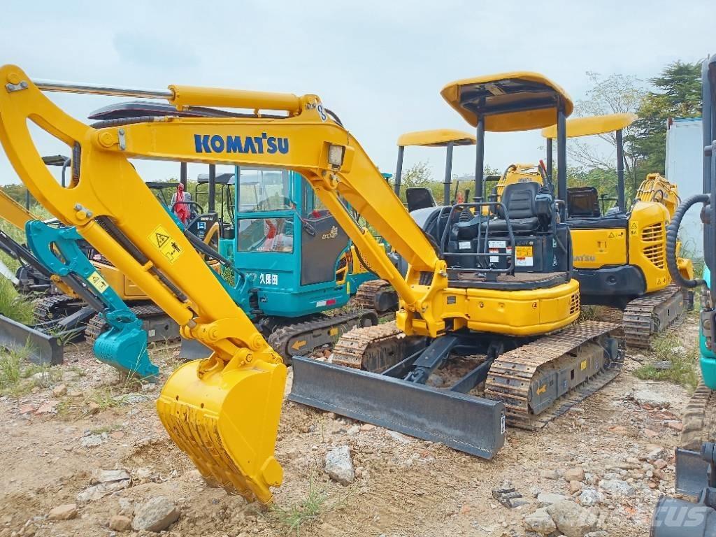 Komatsu PC 35 MR Bageri gusjeničari