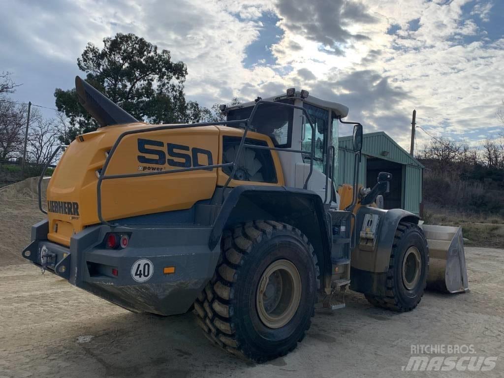 Liebherr L550 Xpower Utovarivači na kotačima