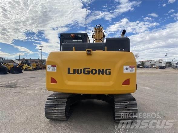 LiuGong 915E Bageri gusjeničari