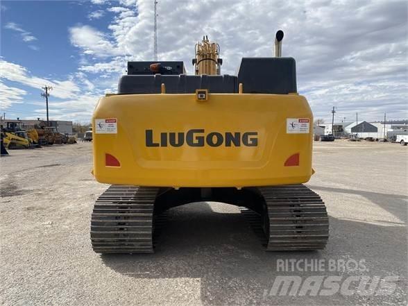 LiuGong 922E Bageri gusjeničari