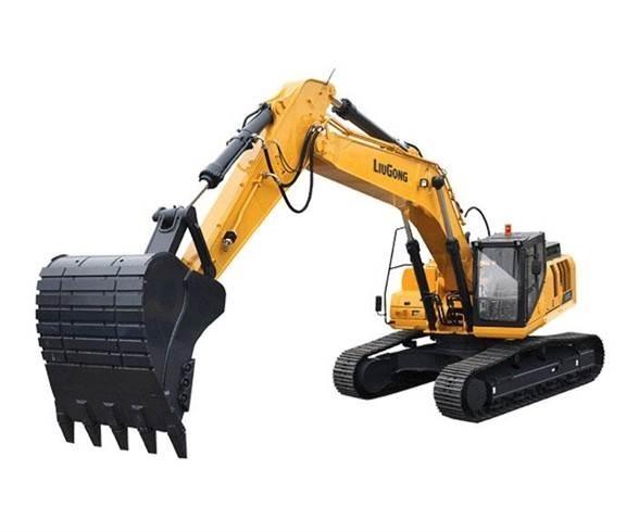 LiuGong 950E Bageri gusjeničari