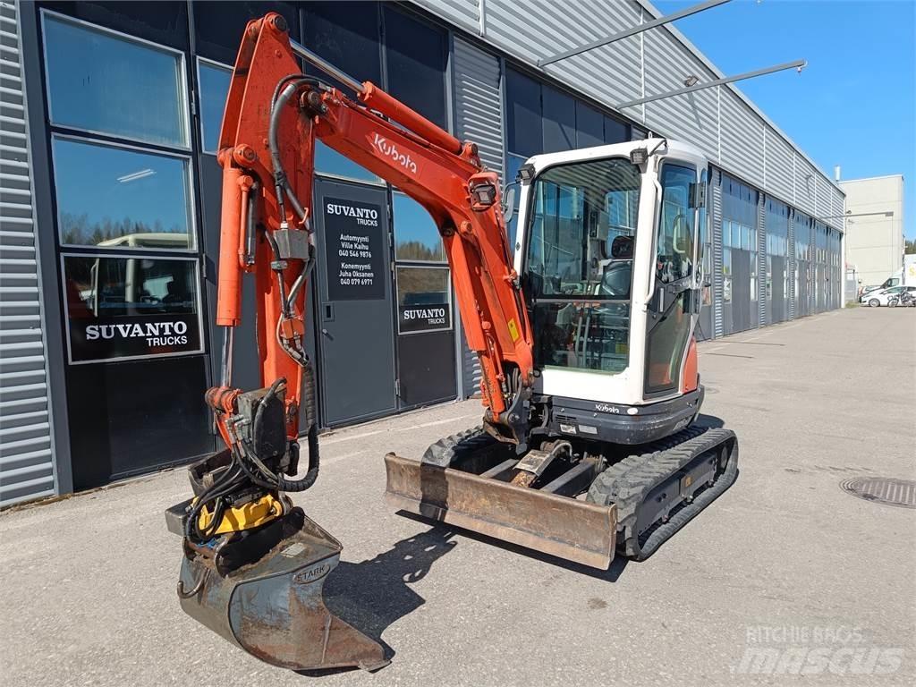 Kubota U25-3 Mini bageri <7t