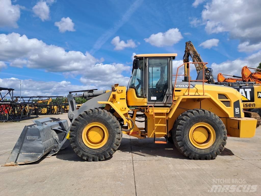 Volvo L105 Utovarivači na kotačima
