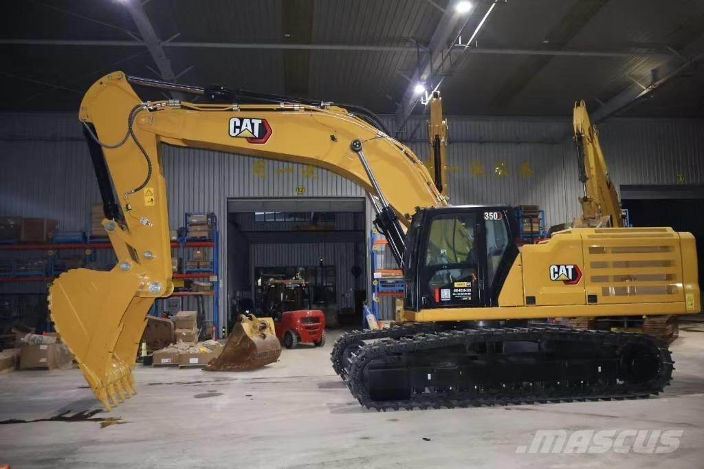 CAT 350 Bageri gusjeničari