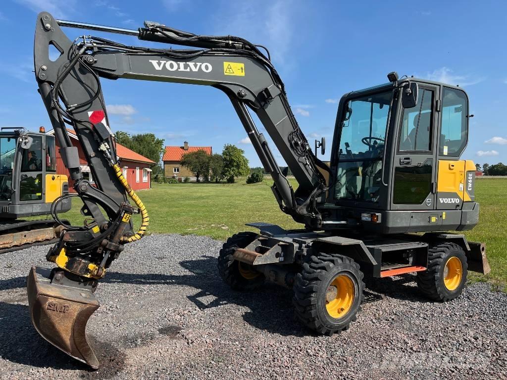 Volvo EW 60 E Bageri na kotačima