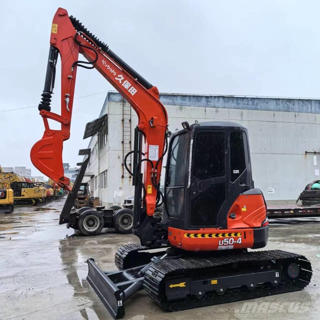 Kubota U 50 Mini bageri <7t