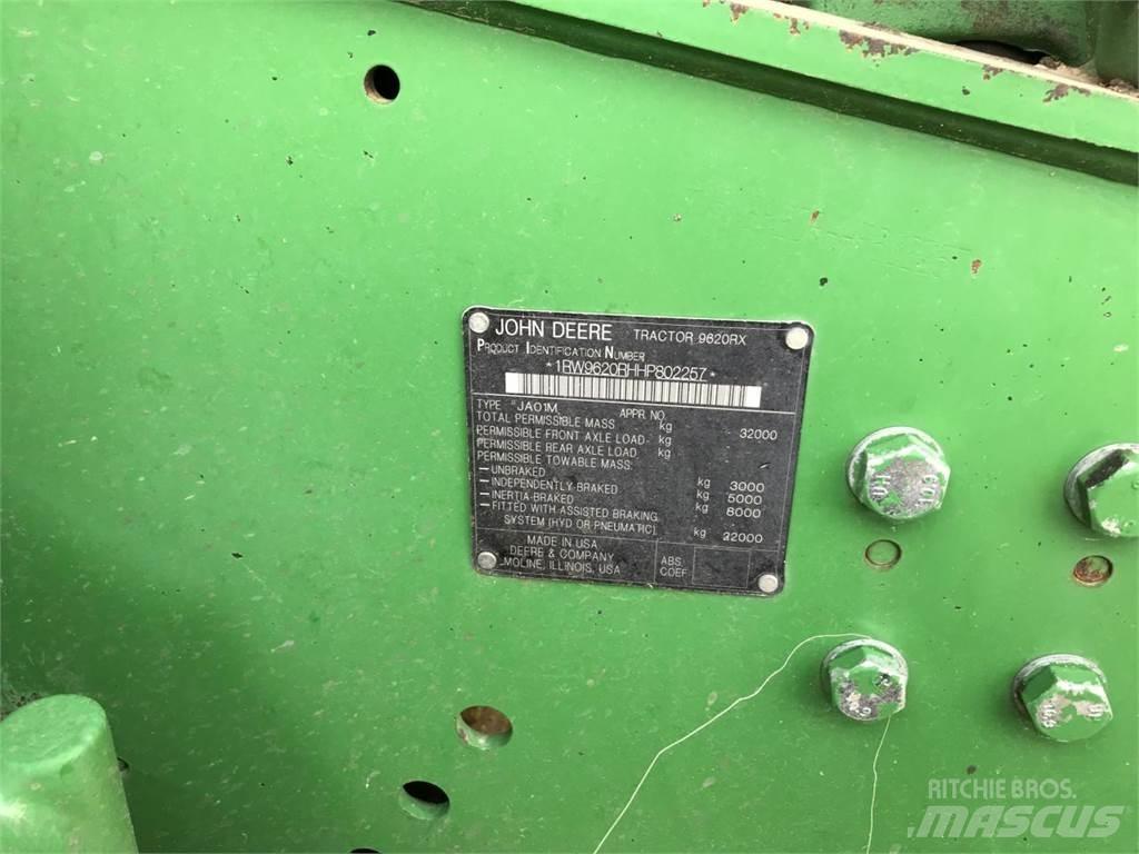 John Deere 9620RX Traktori