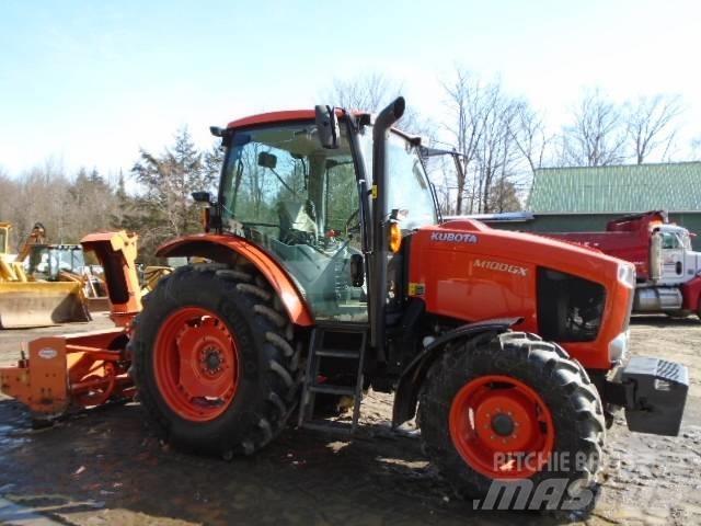 Kubota M 100 GX Traktori