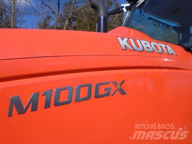 Kubota M 100 GX Traktori
