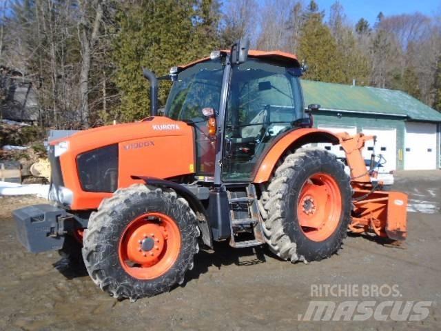 Kubota M 100 GX Traktori