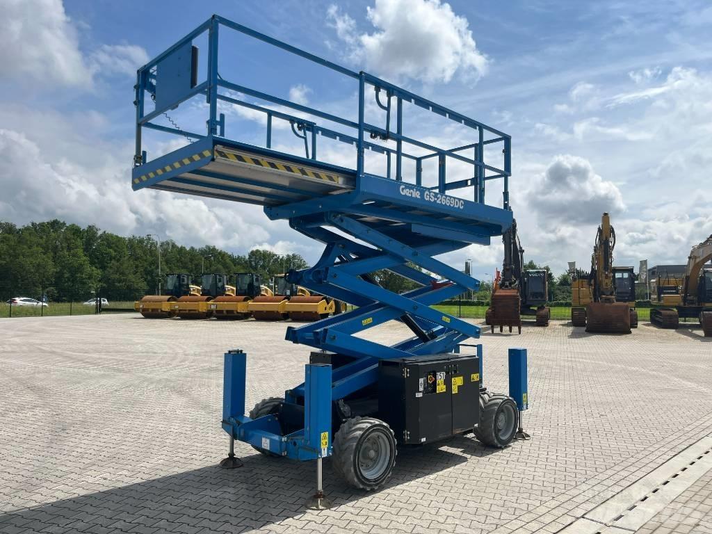 Genie GS 2669 DC Škaraste platforme