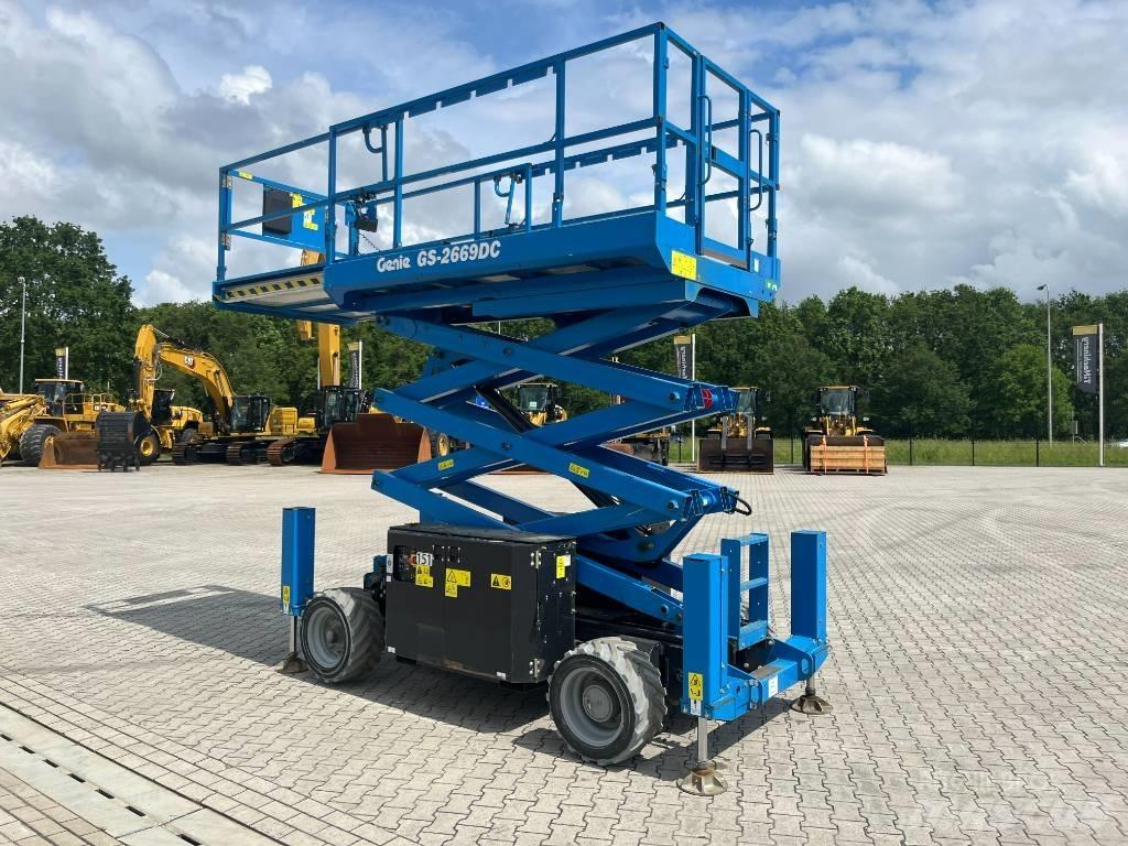 Genie GS 2669 DC Škaraste platforme