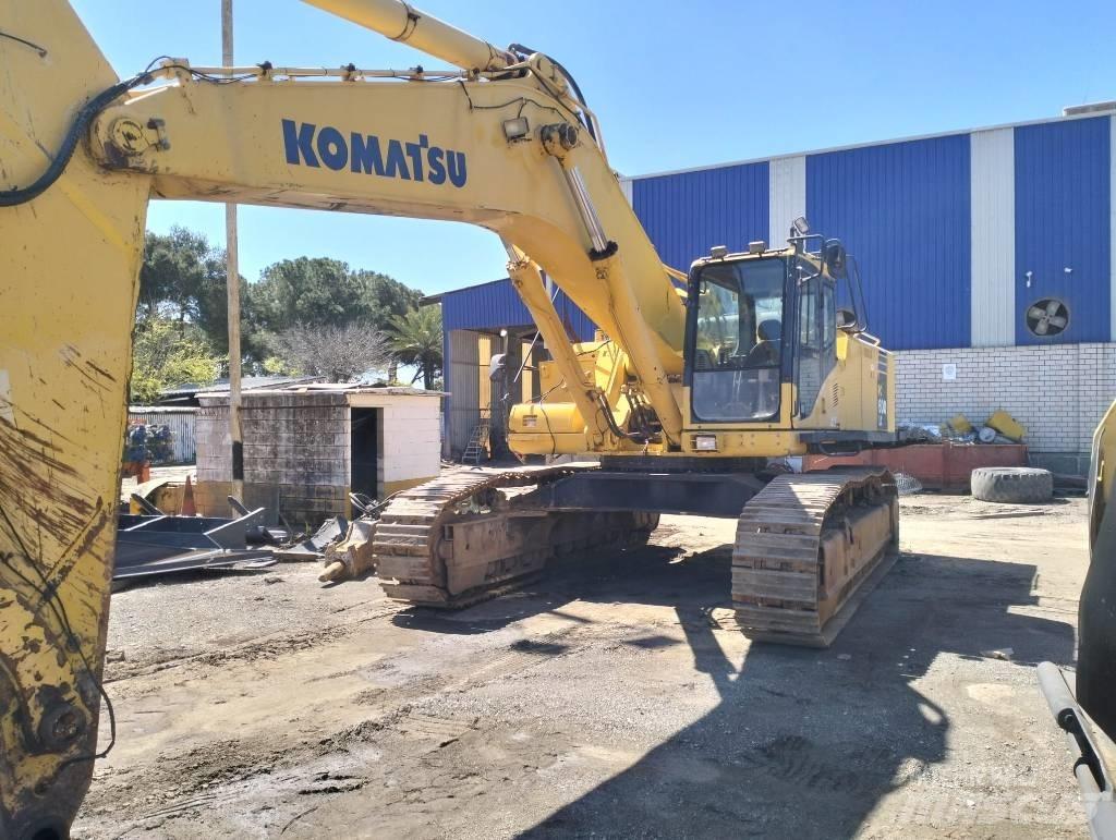 Komatsu PC600LC-8K Bageri gusjeničari