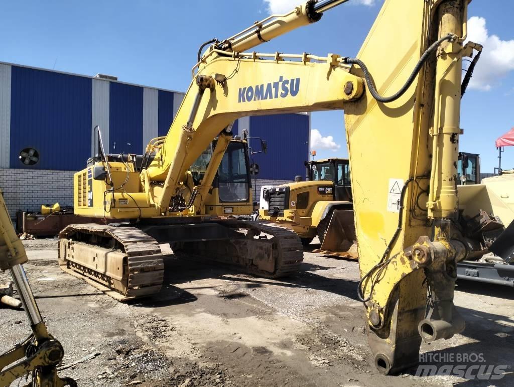 Komatsu PC600LC-8K Bageri gusjeničari