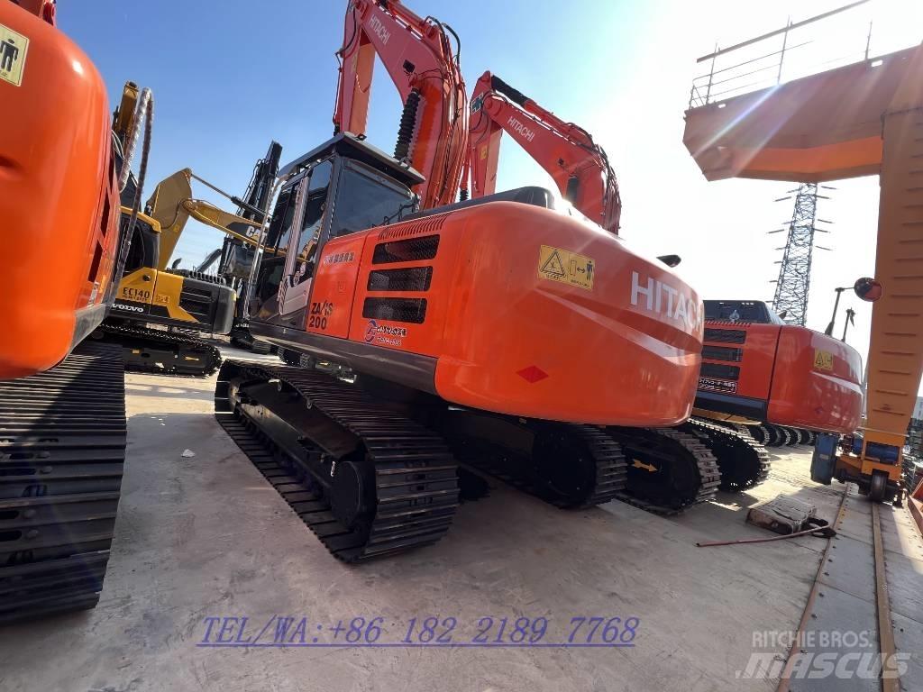 Hitachi ZX 200 Bageri gusjeničari