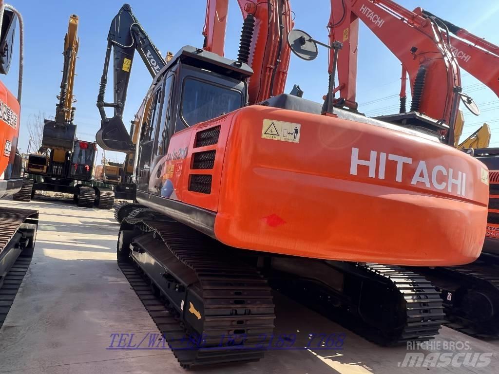 Hitachi ZX 200 Bageri gusjeničari