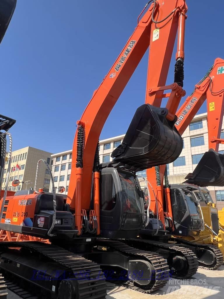 Hitachi ZX 200 Bageri gusjeničari