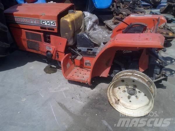 Hinomoto C144 Šasije I ovjese