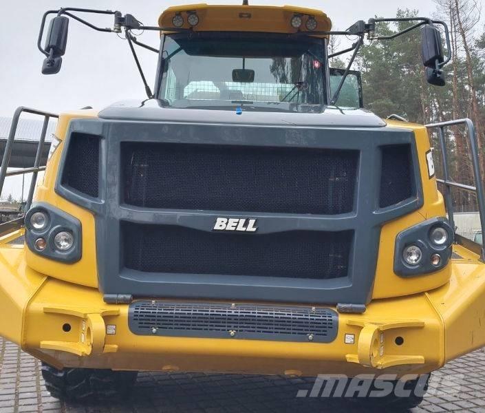Bell B 35 E Zglobni demperi