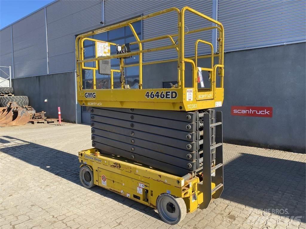 GMG 4646-ED 2.0 Škaraste platforme