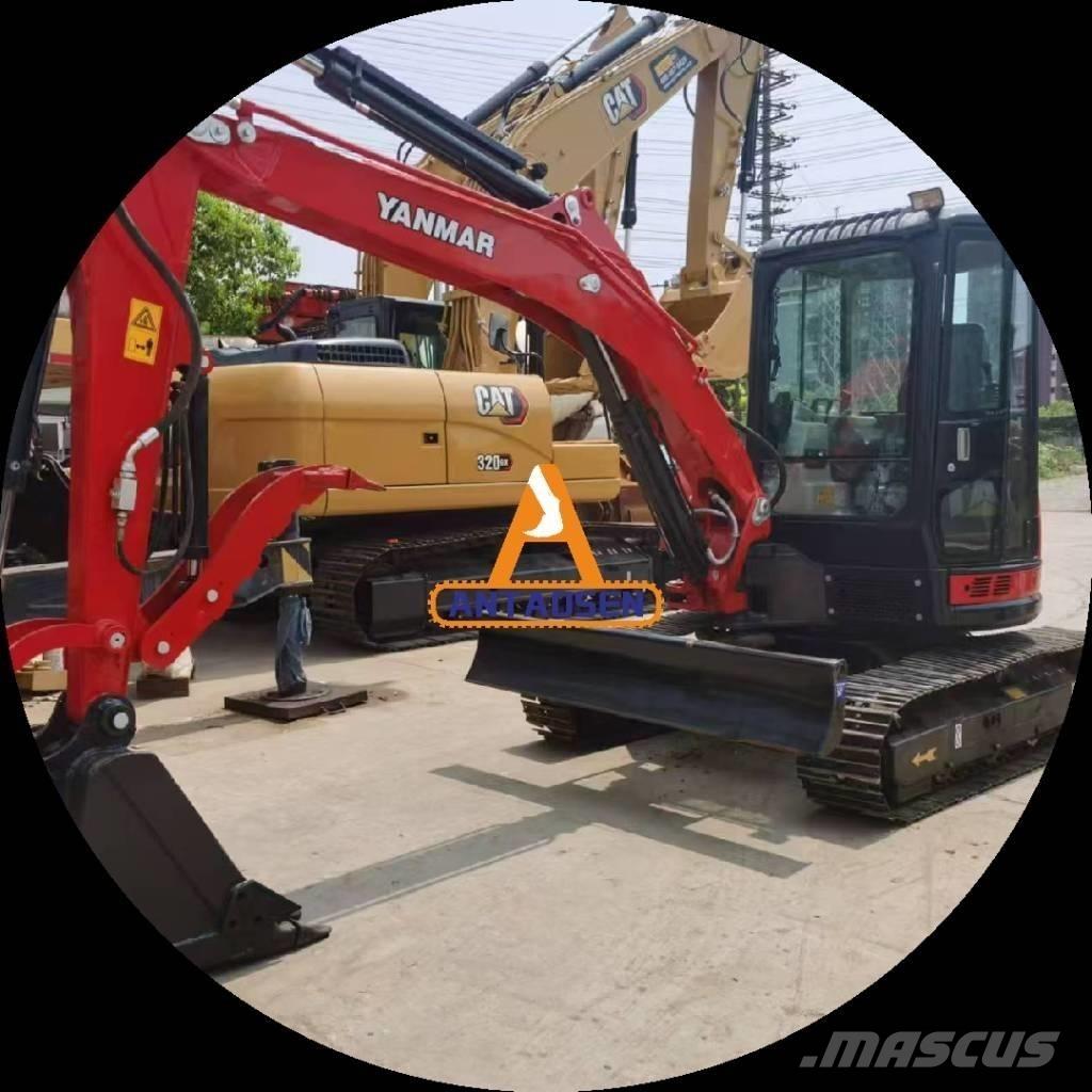 Yanmar Vio 55 Mini bageri <7t