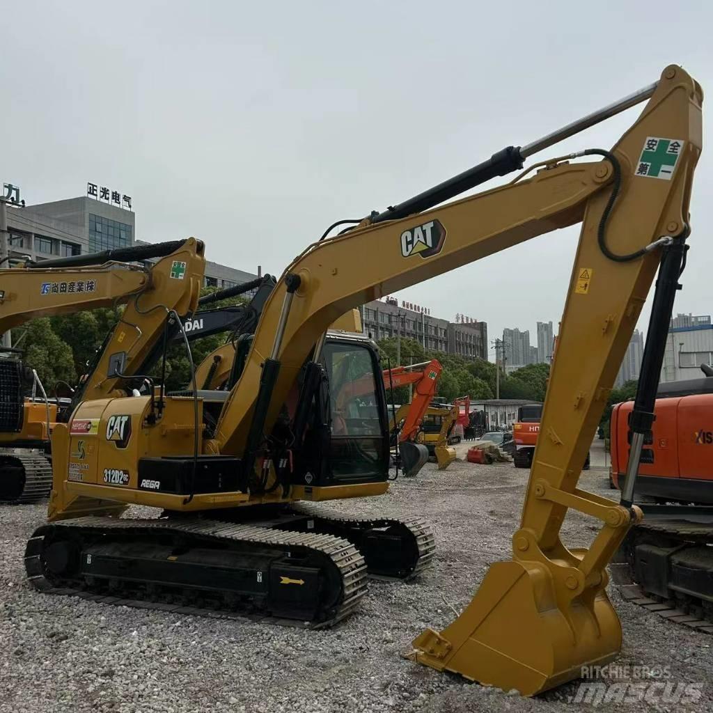 CAT 312D Bageri gusjeničari