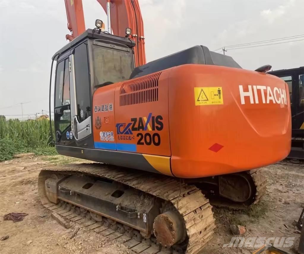 Hitachi ZX 200 Bageri gusjeničari
