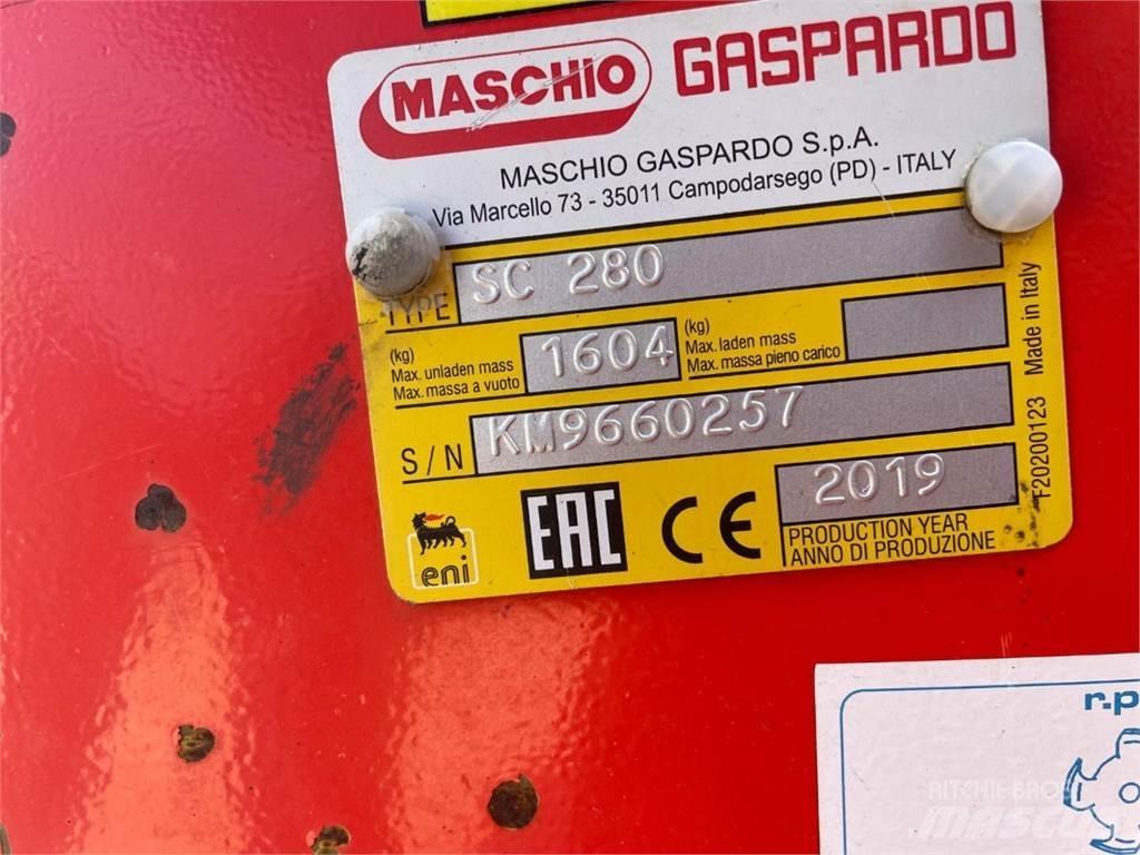 Maschio SC280 Drugi strojevi i priključci za obradu zemlje