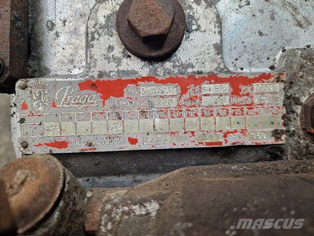 Praga 5PS115R.55 Mjenjači