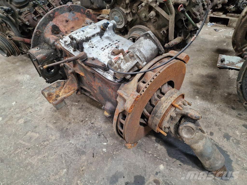 Praga 5PS115R.55 Mjenjači