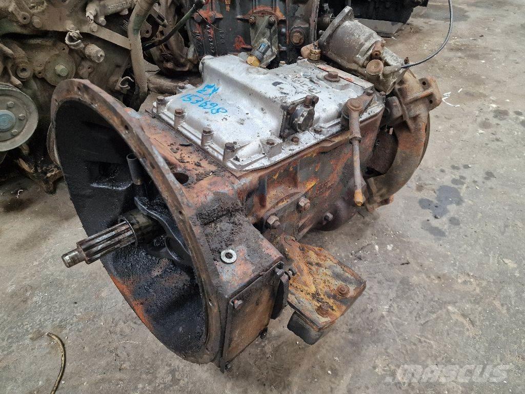 Praga 5PS115R.55 Mjenjači