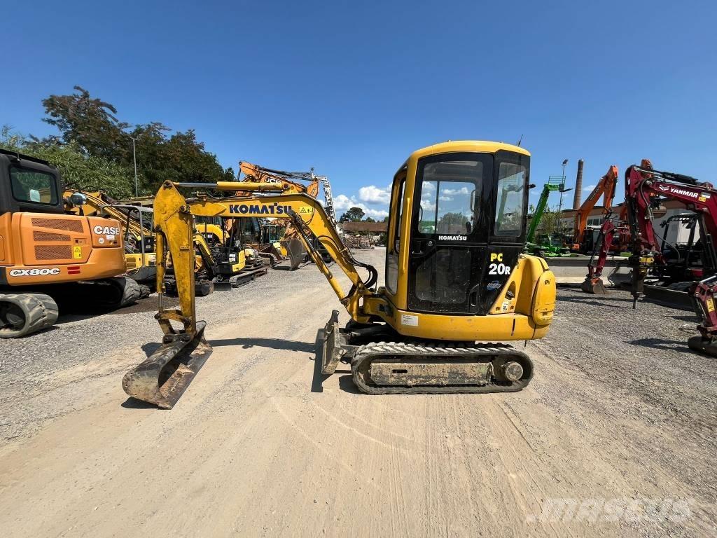 Komatsu PC 20 R-8 Mini bageri <7t