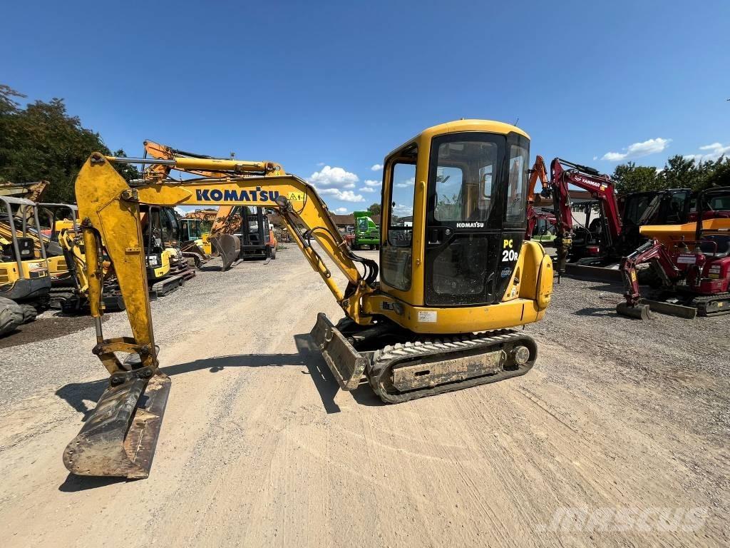 Komatsu PC 20 R-8 Mini bageri <7t