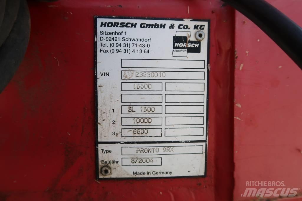 Horsch Pronto 9 RX Precizne sijačice
