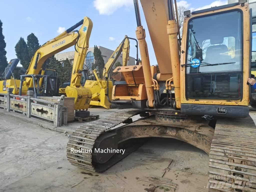 Hyundai 225 Bageri gusjeničari