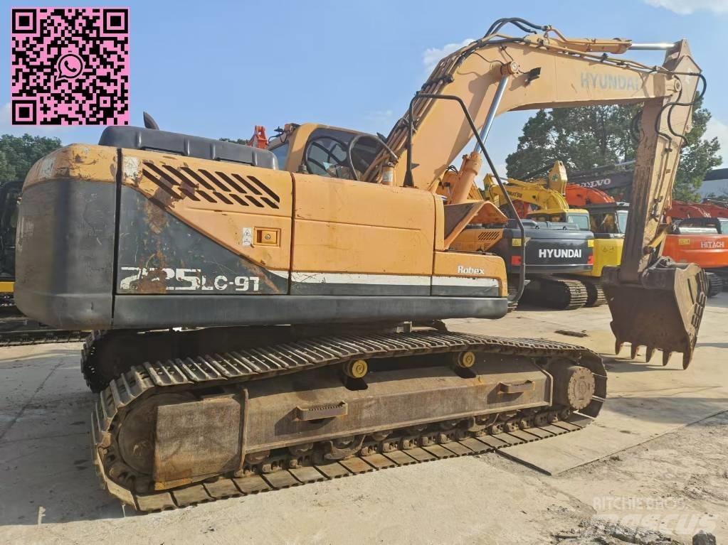 Hyundai 225 Bageri gusjeničari