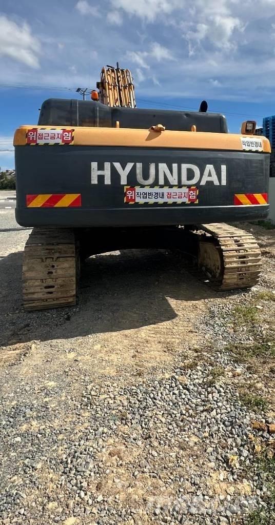 Hyundai Robex 300 LC Bageri gusjeničari