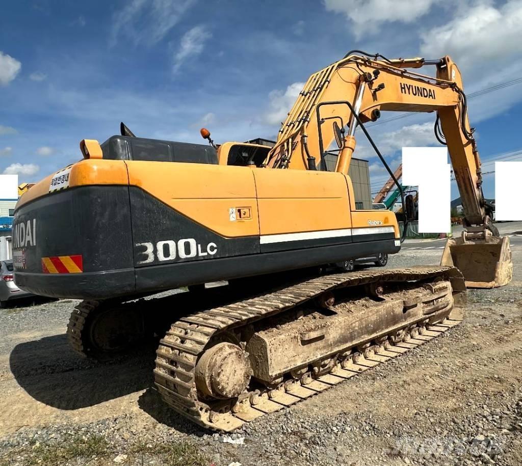 Hyundai Robex 300 LC Bageri gusjeničari