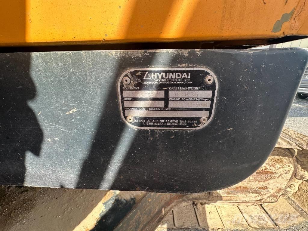 Hyundai Robex 300 LC Bageri gusjeničari