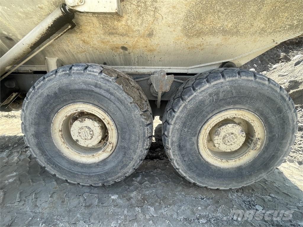 Terex TA 30 Zglobni demperi
