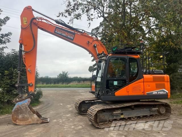 Doosan DX 140 LC-7 Bageri gusjeničari