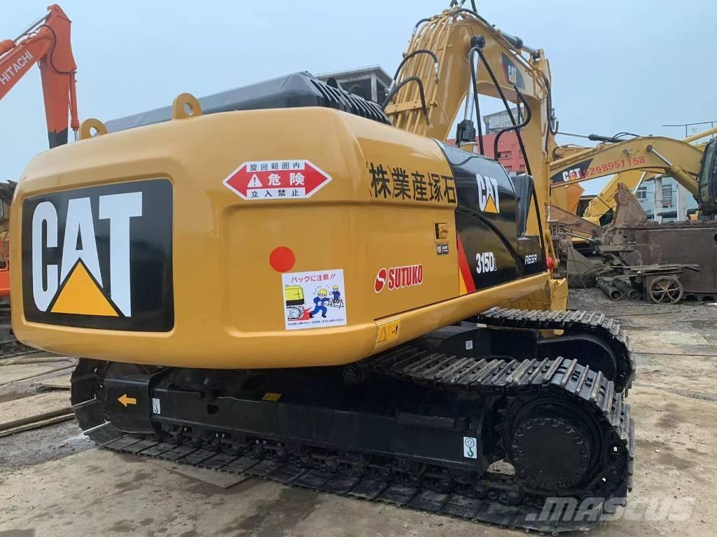 CAT 315 D L Bageri gusjeničari