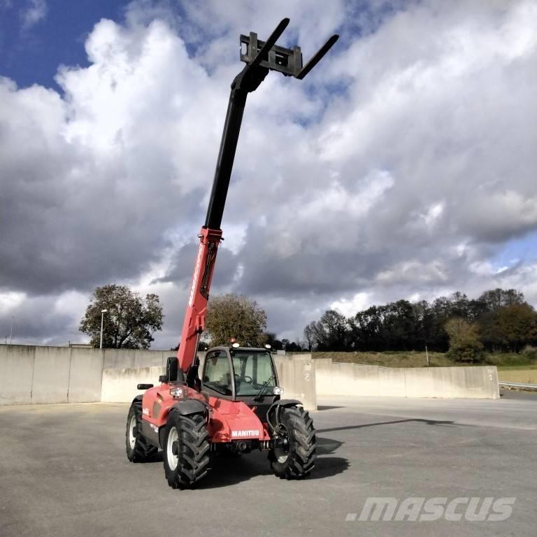Manitou MLT 735 LSU Poljoprivredni teleskopski utovarivači