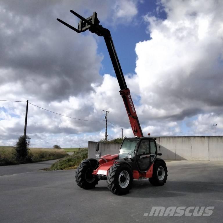 Manitou MLT 735 LSU Poljoprivredni teleskopski utovarivači