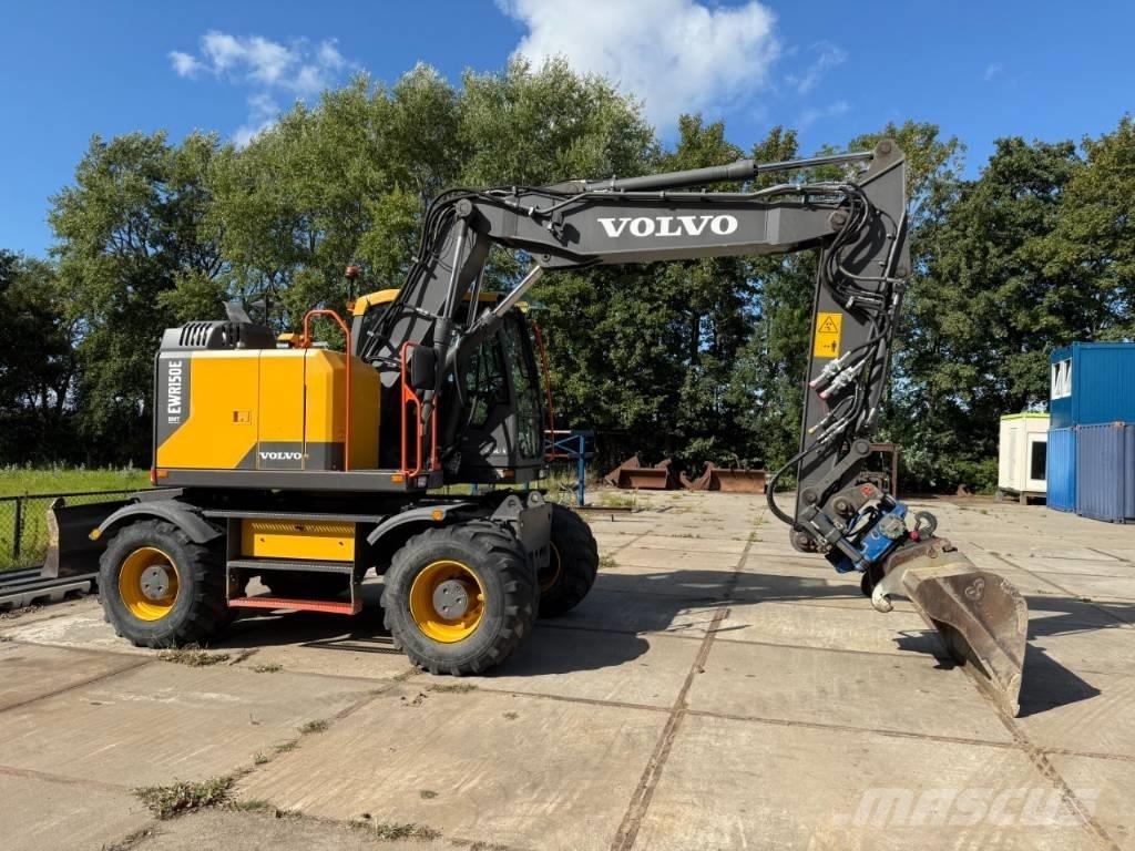 Volvo EWR 150 E Bageri na kotačima