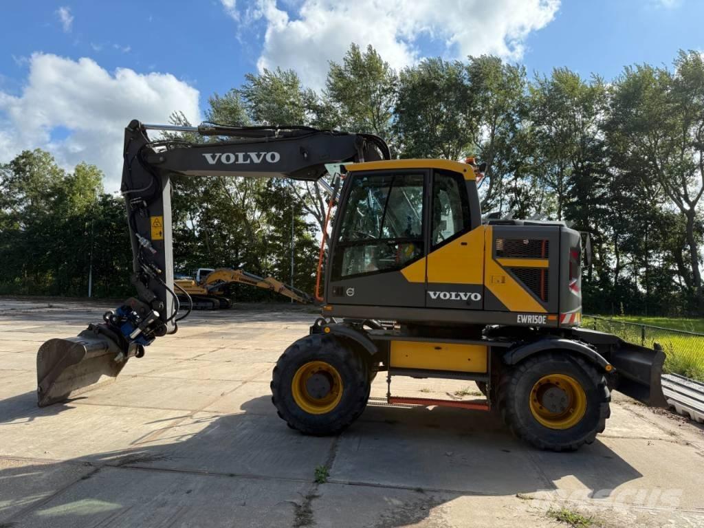 Volvo EWR 150 E Bageri na kotačima