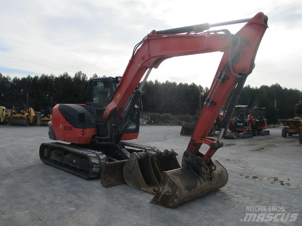 Kubota KX 080-4 Midi bageri 7t – 12t