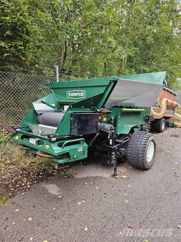 Turfco CR-15 Održavanje okoliša – ostalo