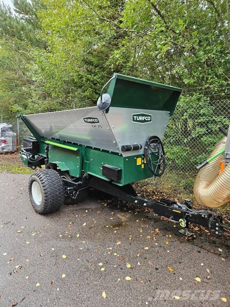 Turfco CR-15 Održavanje okoliša – ostalo